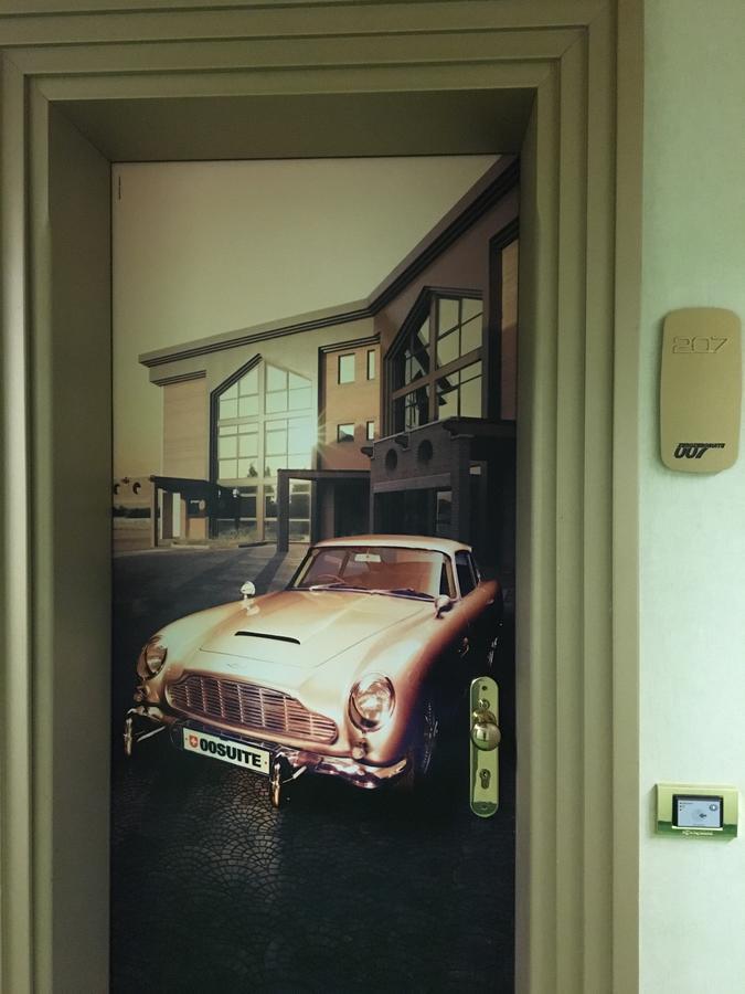 Guglielmotel Brembate Εξωτερικό φωτογραφία